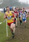 Joe Armstrong (North East) under-15s McCain World Cross Country Trials and Inter Counties.